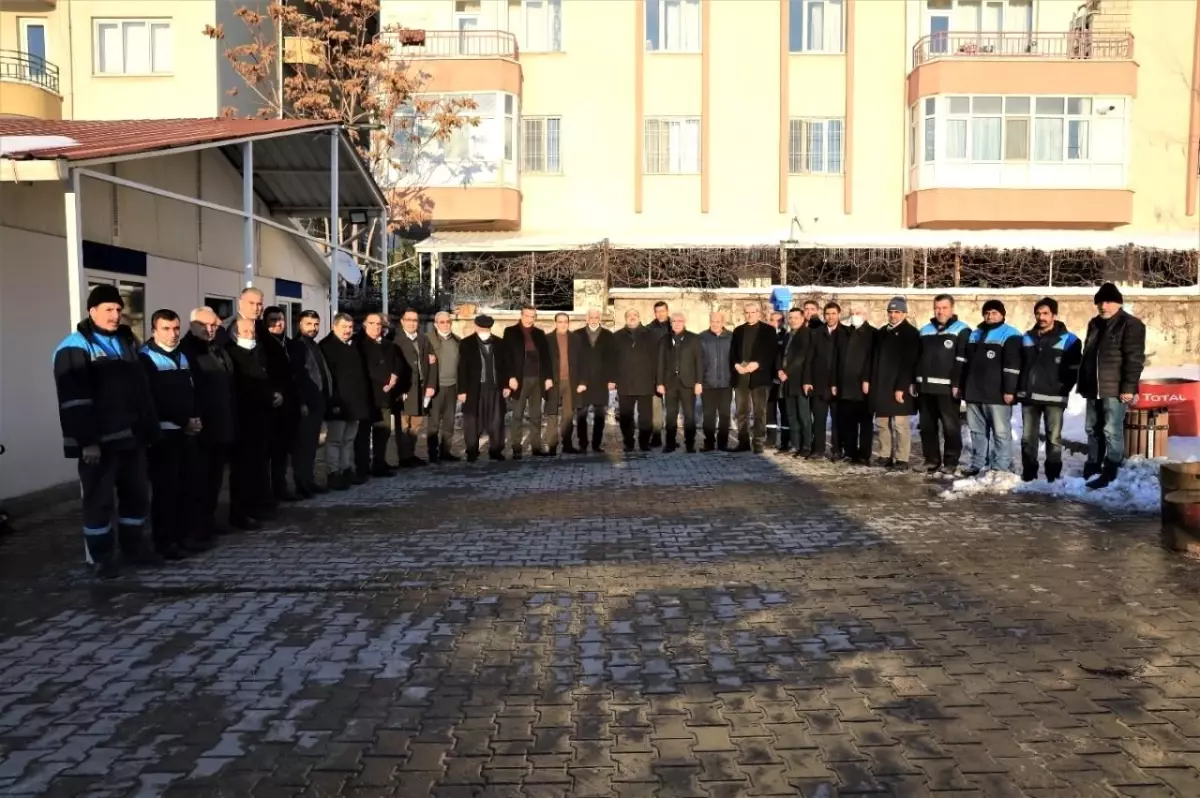 Muhtarlardan Güder'e karla mücadele teşekkürü