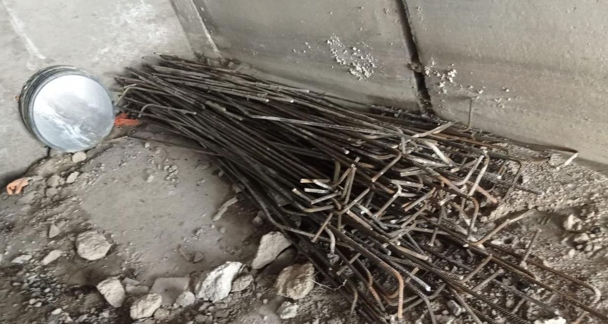 Sakarya\'da YHT hattından demir hırsızlığı iddiasıyla 3 şüpheli tutuklandı