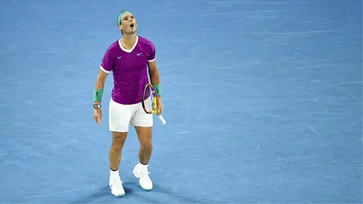 Son Dakika: Avustralya Açık\'ta tarihi final! 5.5 saat süren maçta şampiyon Rafael Nadal