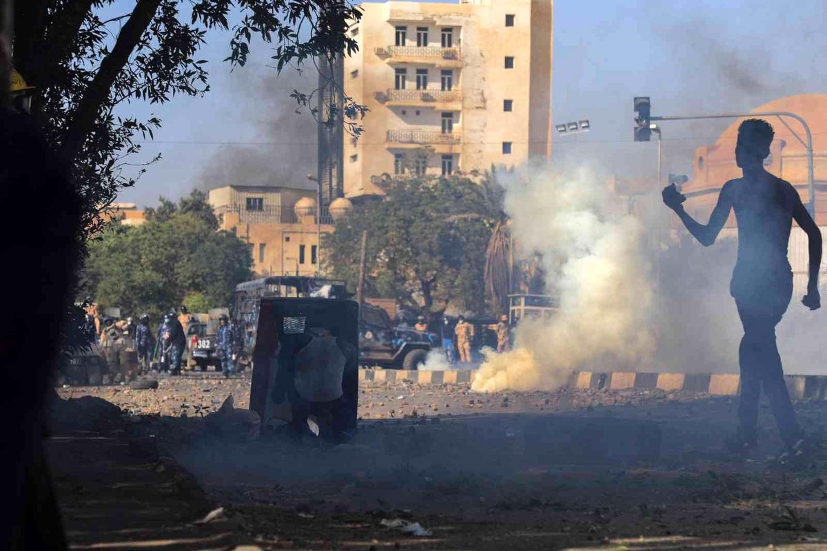 Sudan\'daki protestolarda can kaybı 79\'a yükseldi