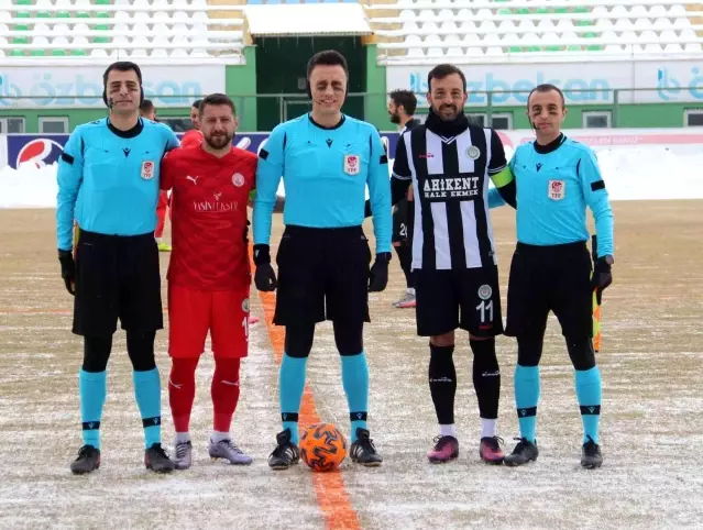 TFF 2. Lig: Sivas Belediyespor: 1 Etimesgut Belediyespor: 1