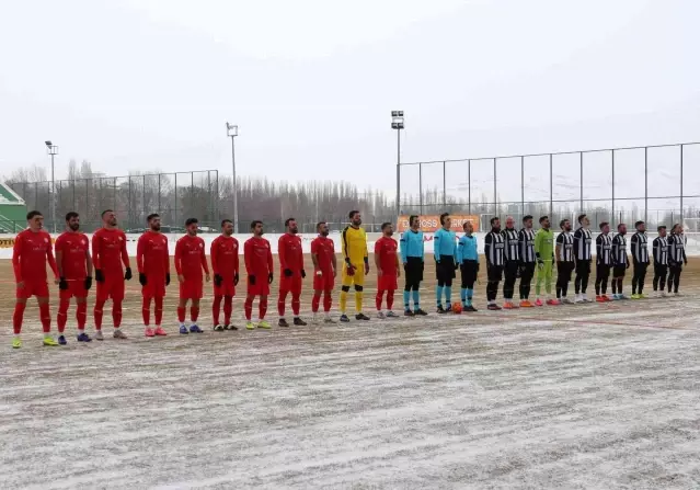 TFF 2. Lig: Sivas Belediyespor: 1 Etimesgut Belediyespor: 1