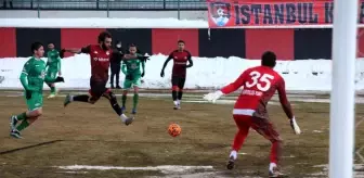 TFF 2. Lig: Vanspor FK: 3 Ergene Velimeşe Spor: 1