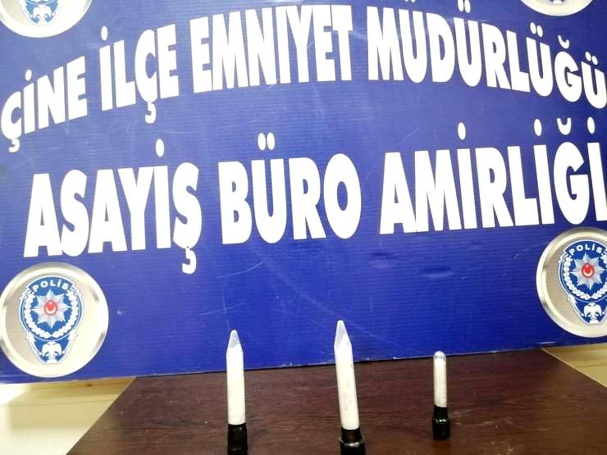 Uyuşturucu tacirleri, Aydın\'da kıskıvrak yakalandı