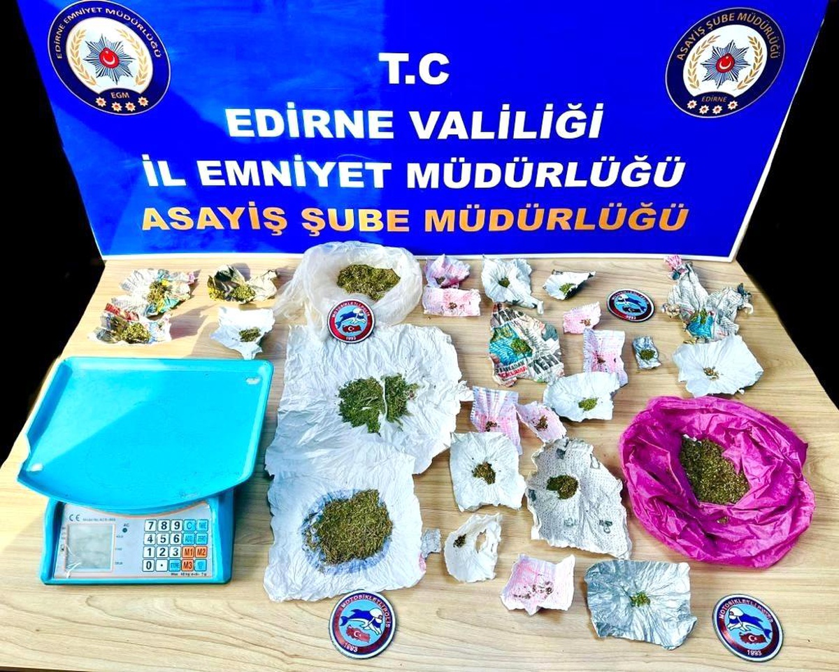 Uyuşturucuyla yakalanan şahıs tutuklandı