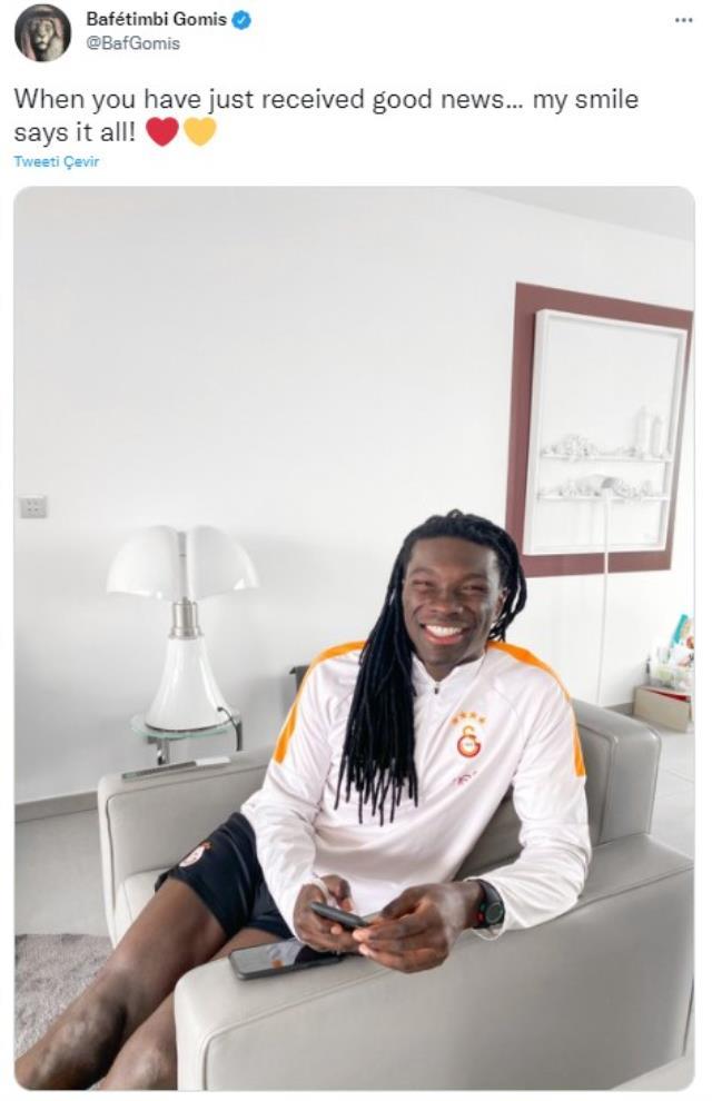 Yarım kalan hikaye tamamlanacak! Bafetimbi Gomis, Galatasaray'da