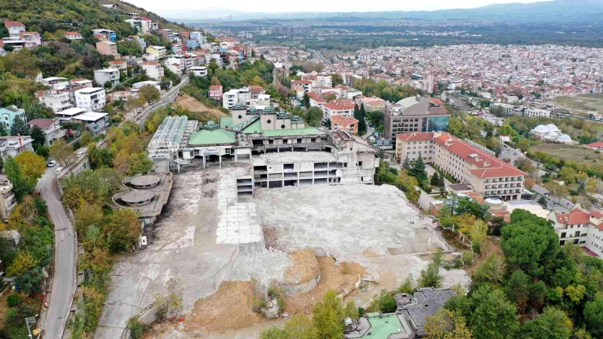 Son dakika haber... 30 yıllık atıl bölge Bursa\'ya kazandırılıyor