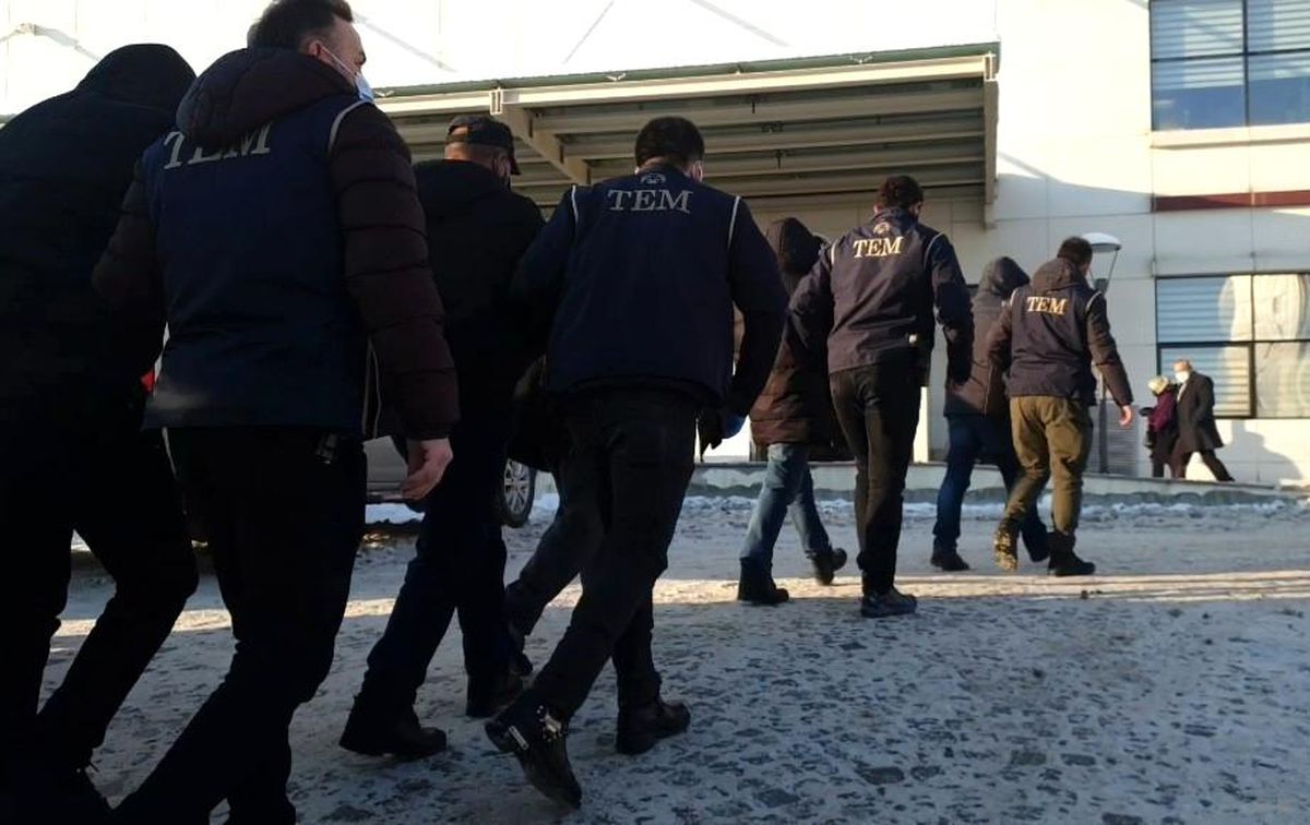 Son dakika! Adliyeye sevk edilen DEAŞ operasyonu şüphelileri adli kontrolle serbest kaldı