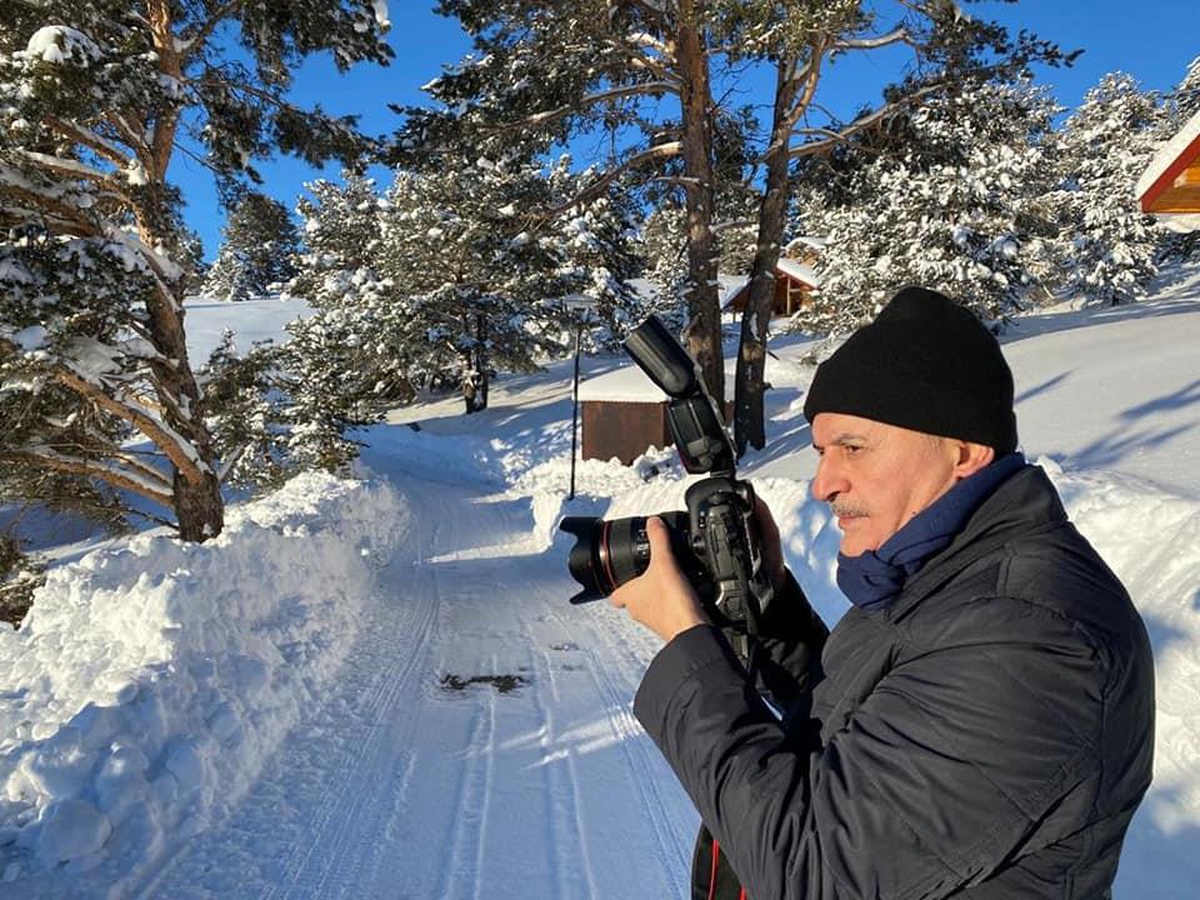 AK Parti Genel Başkanvekili Yıldırım "Erzincan\'da Kış Fotoğraf Maratonu"na katıldı