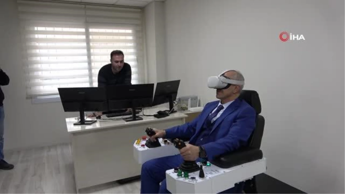 Akdeniz Belediyesinden Metaverse hamlesi: Simülatörlü liman vinç operatörlüğü eğitimi