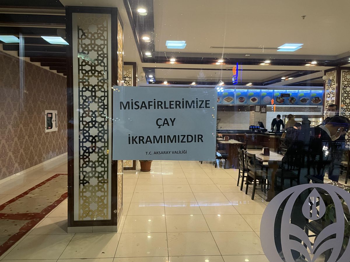 Aksaray\'da etkili olan kar nedeniyle hamile ve engellilere 1 gün idari izin