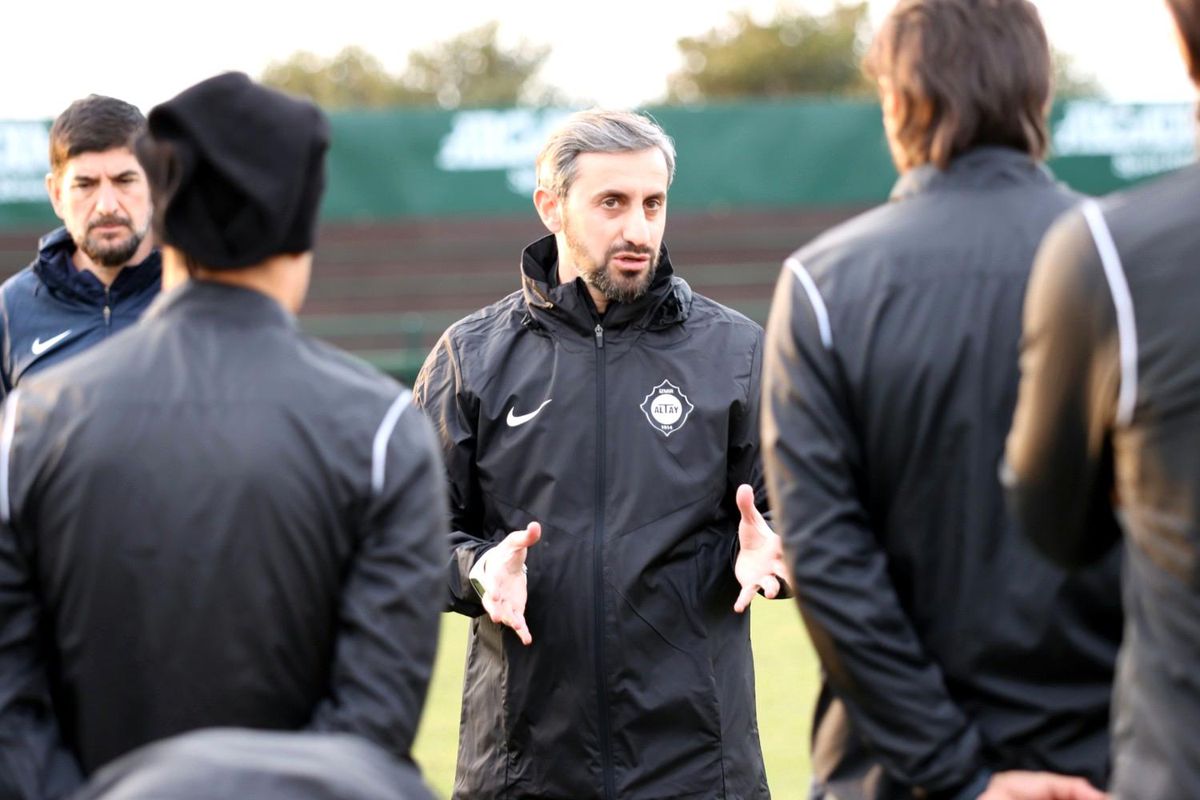 Altay, hedefe odaklandı
