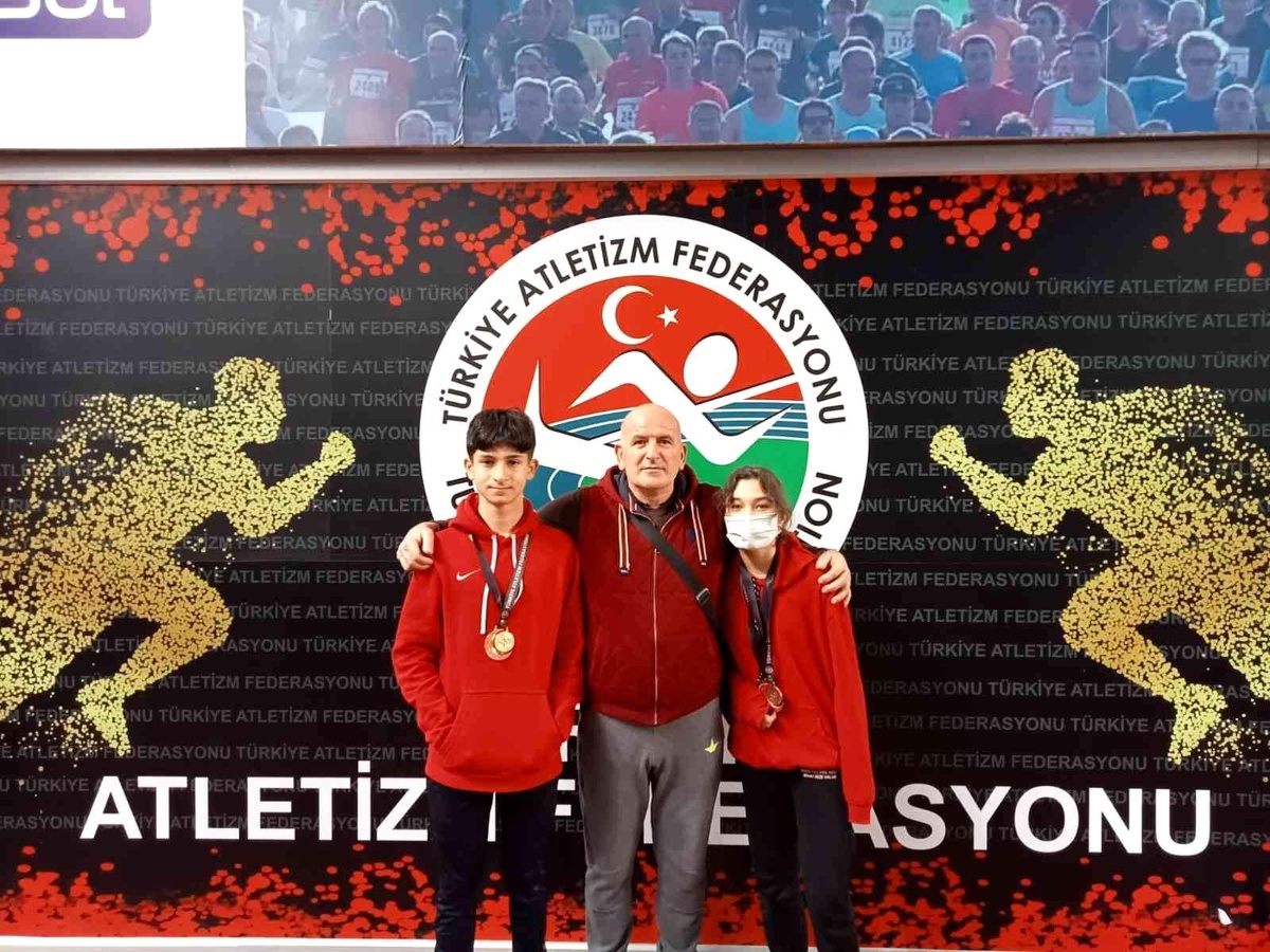 Balıkesirli atletlerin büyük başarısı