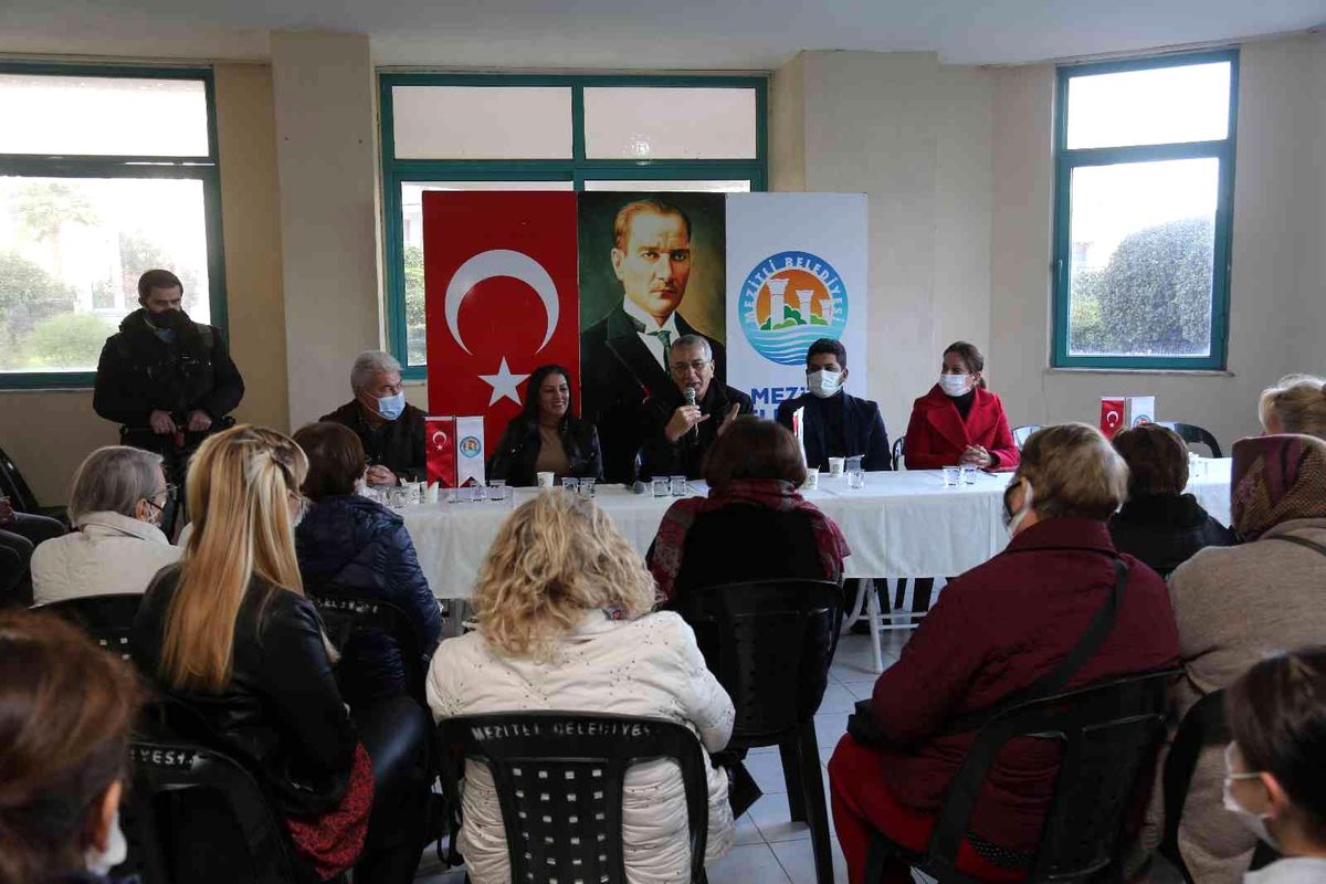 Başkan Tarhan\'dan vatandaşlara \'gönüllü olun\' çağrısı