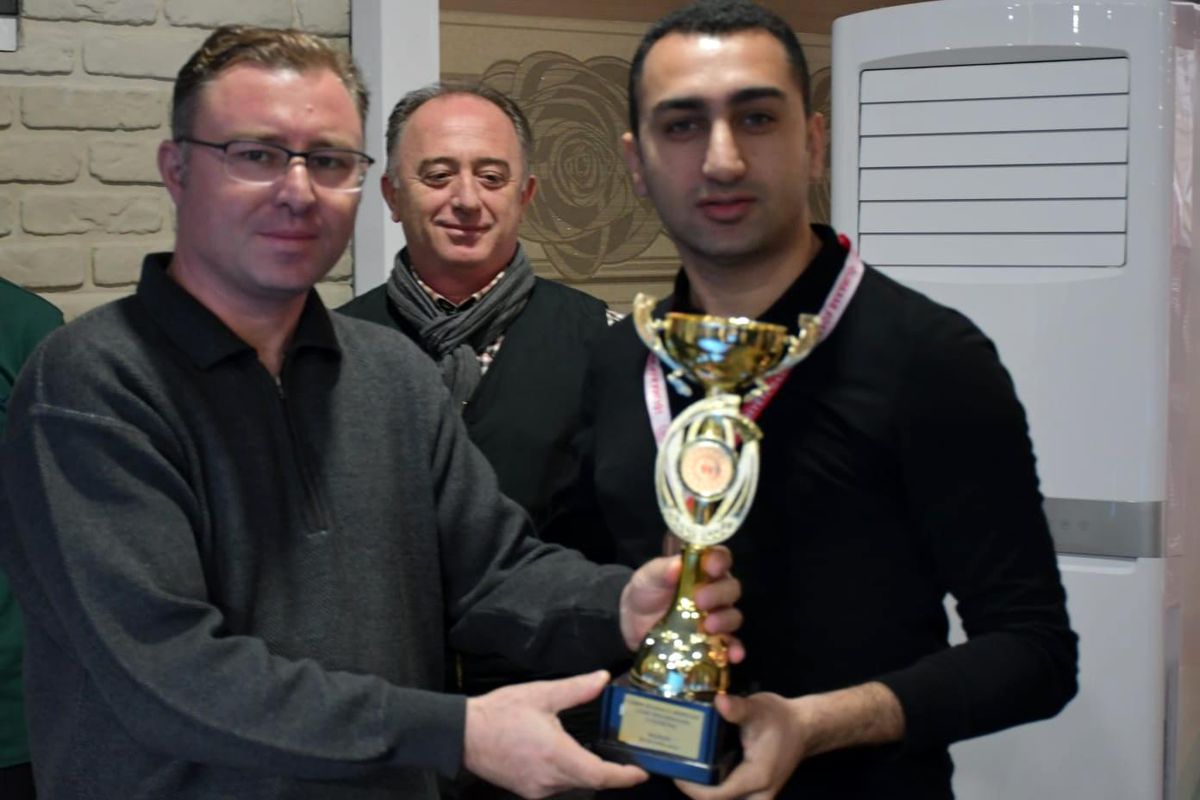 Bilardo Şampiyonası heyecanı Balıkesir\'de yaşandı