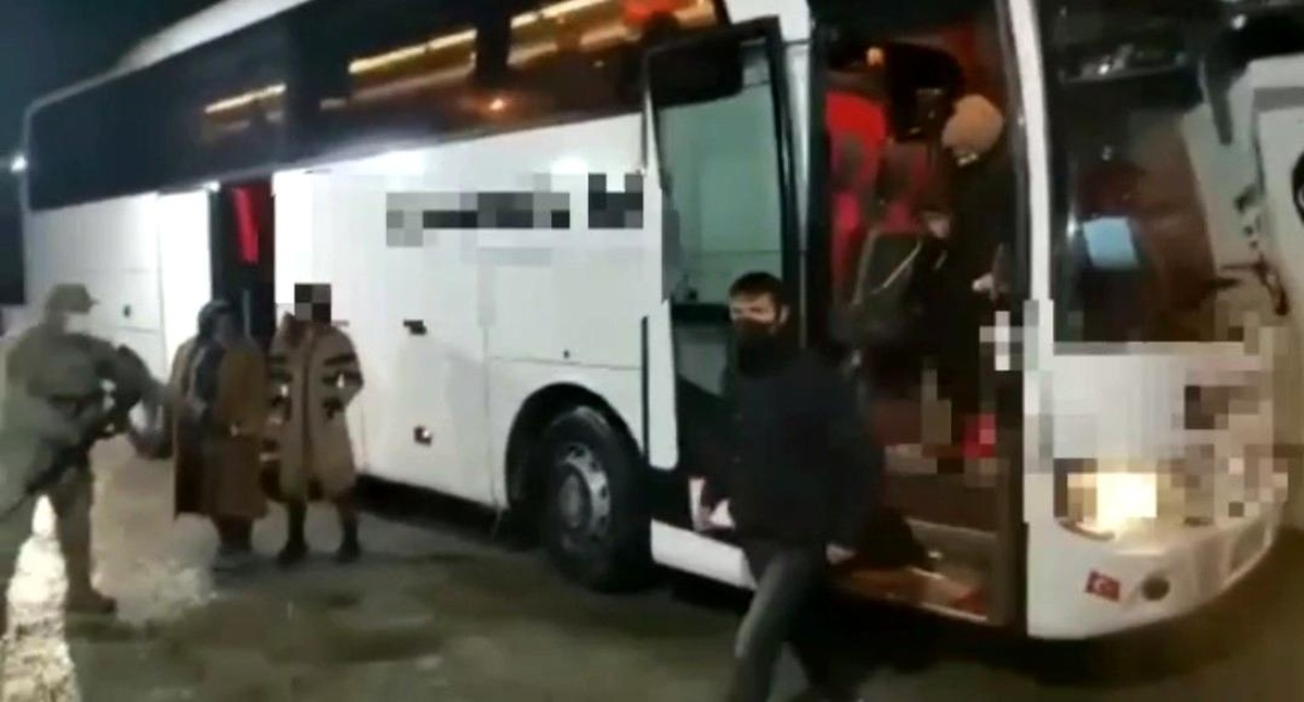 Bitlis\'te 11 yabancı uyruklu göçmen yakalandı