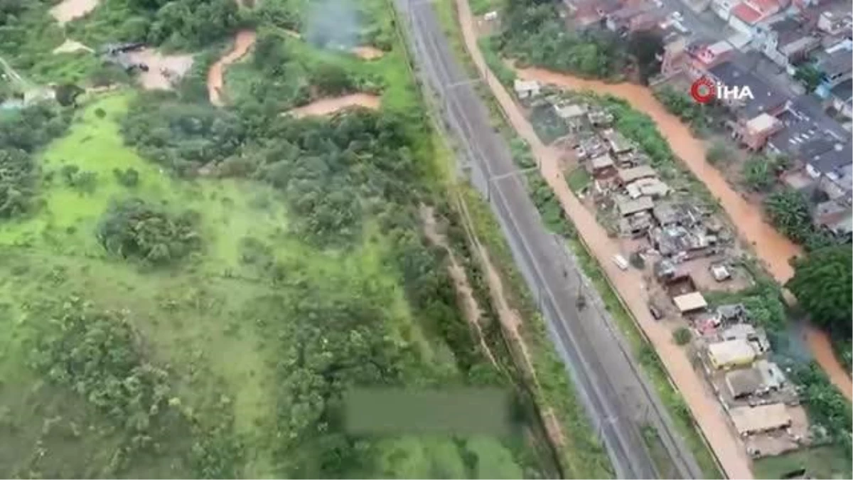 Son Dakika | Brezilya\'da Toprak Kayması: 19 Ölü
