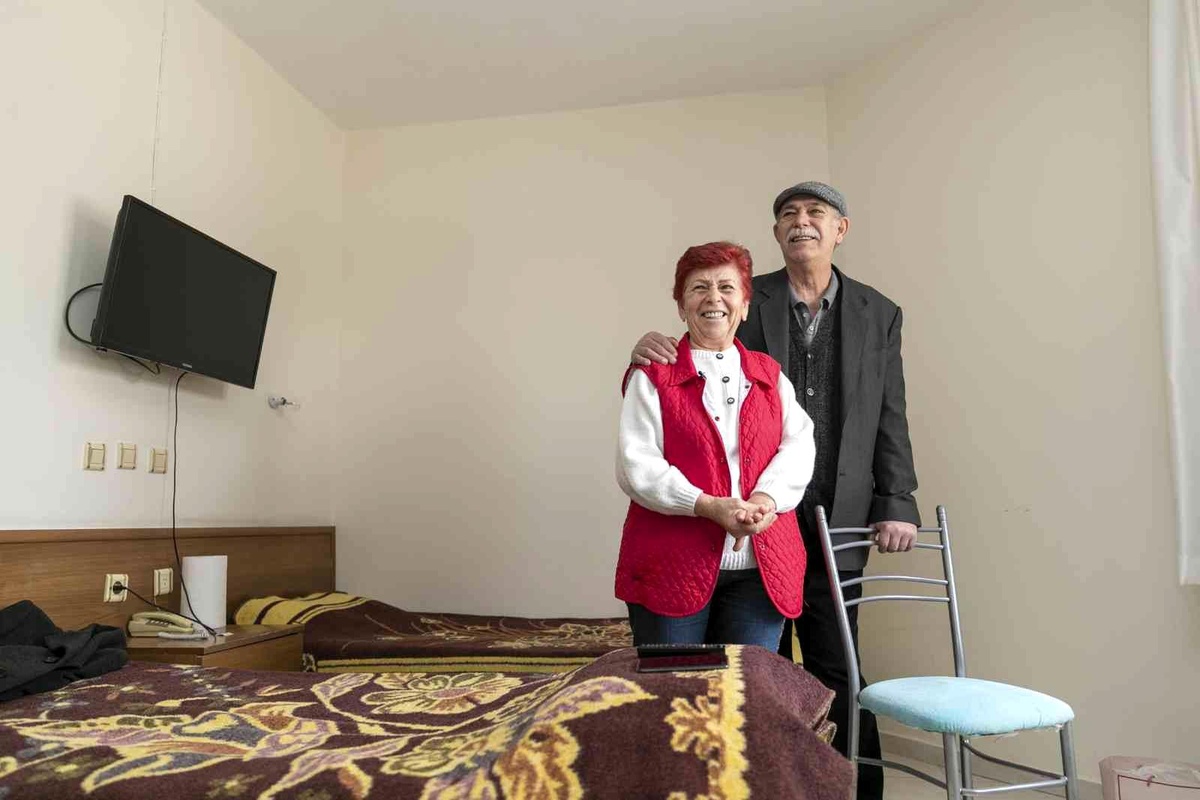 Büyükşehir Belediyesinin Refakatçi Evi, 1 yılda 620 hasta ve yakınını ağırladı