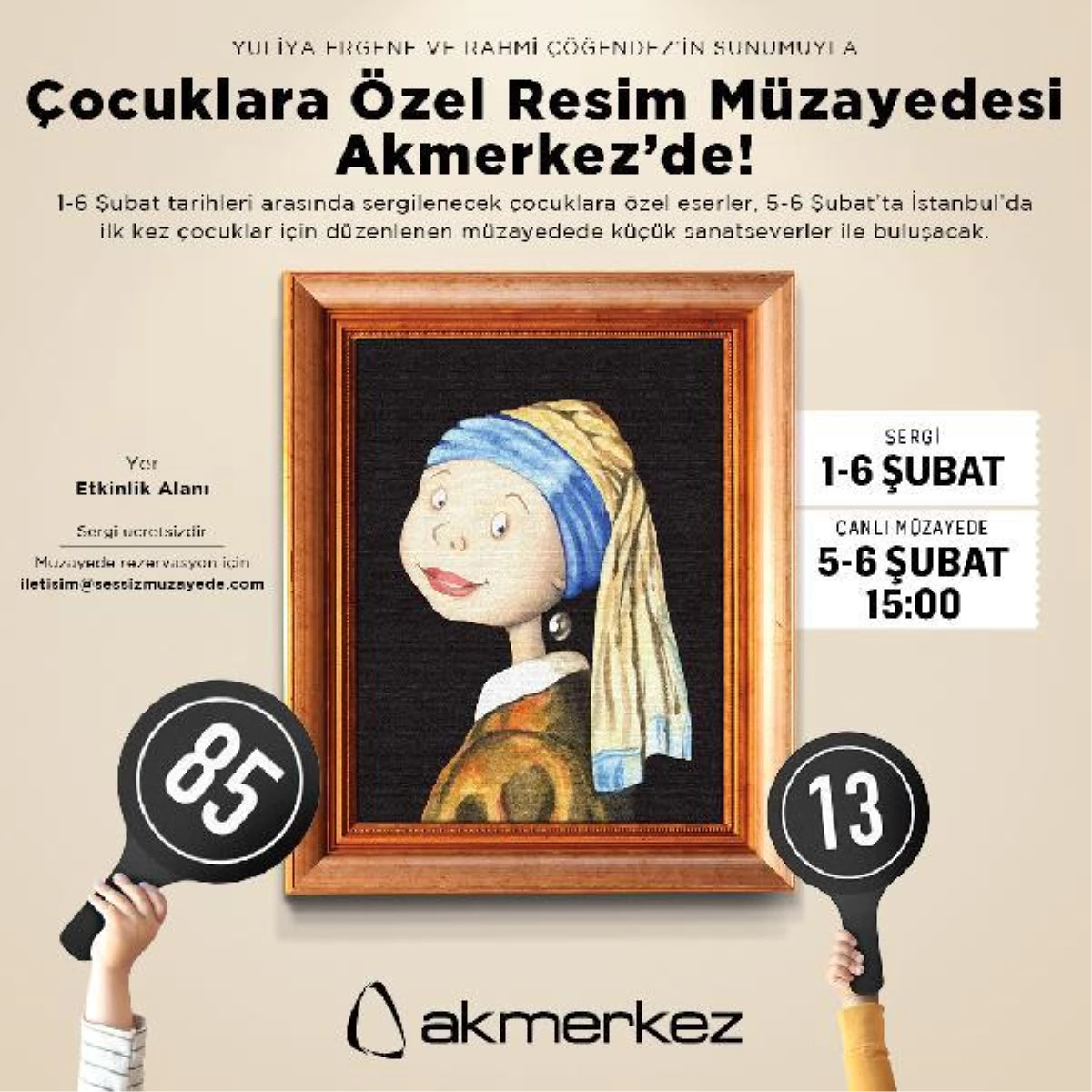 \'Çocuklara Özel Müzayede\' etkinliği gerçekleştirilecek