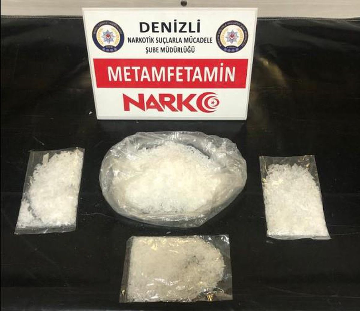 Denizli\'de uyuşturucu operasyonunda 8 kişi tutuklandı