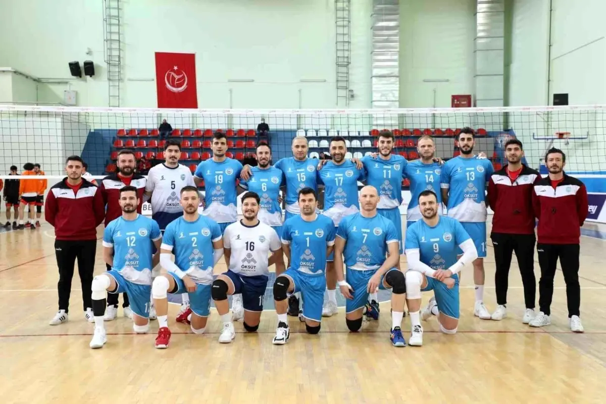 Develi Belediyespor evinde hata yapmadı