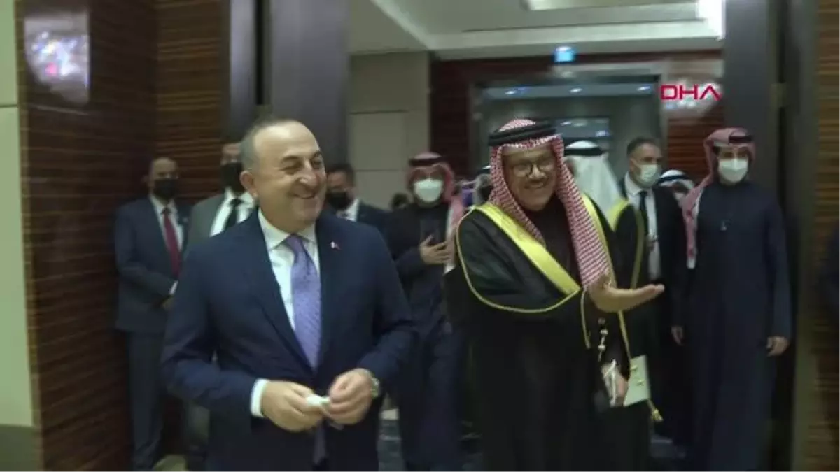 Dışişleri Bakanı Çavuşoğlu, Bahreyn Dışişleri Bakanı Al Zayani ile görüştü