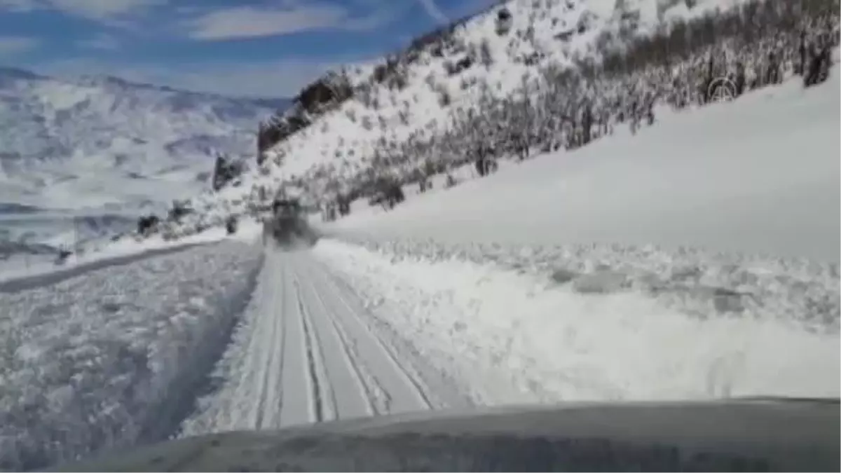 Doğu\'da 5 ilde 91 yerleşim birimine ulaşım sağlanamıyor