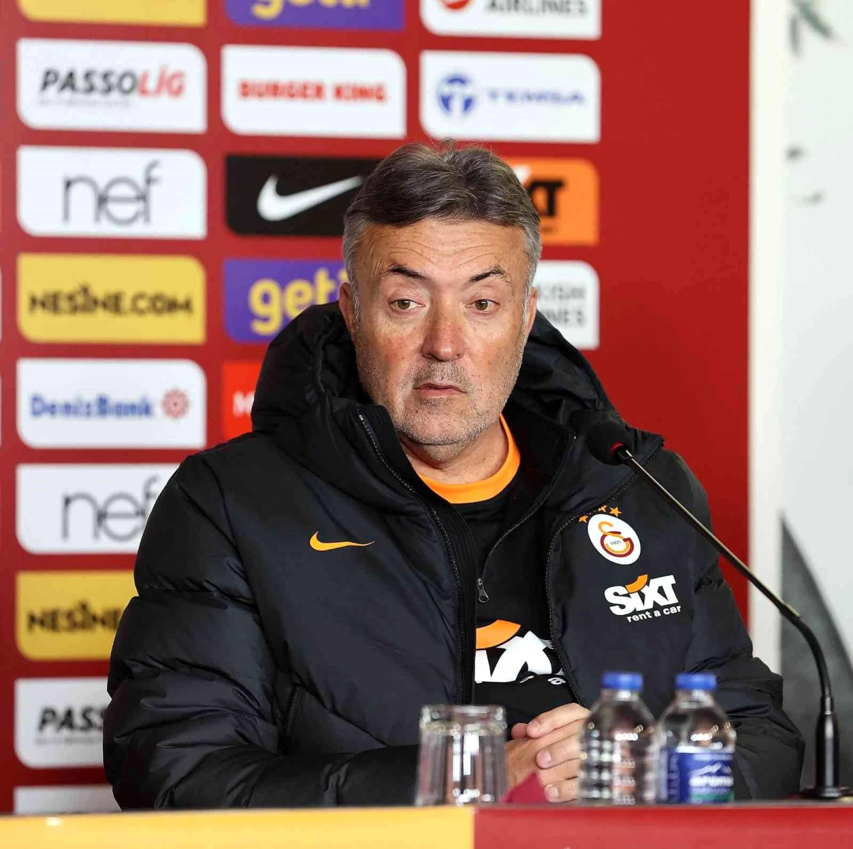 Domenec Torrent: "Amacım uzun yıllar Galatasaray\'da kalmak"