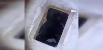 Son dakika haber | Dumanların yükseldiği kamyona operasyon: 174 düzensiz göçmen yakalandı