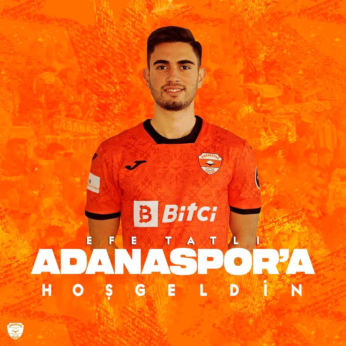 Adanaspor, Efe Tatlı\'yı sezon sonuna kadar kiraladı