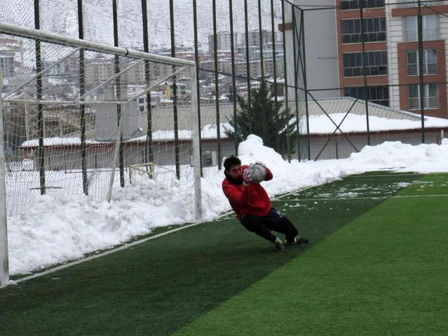 Elazığ Karakoçan, Siirt İl Özel İdare maçının hazırlıklarını tamamladı