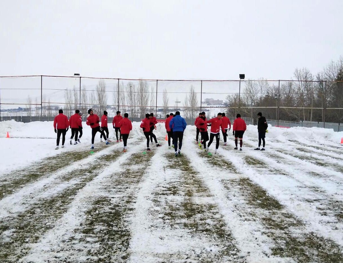 Elazığspor, Osmaniyespor hazırlıklarına başladı