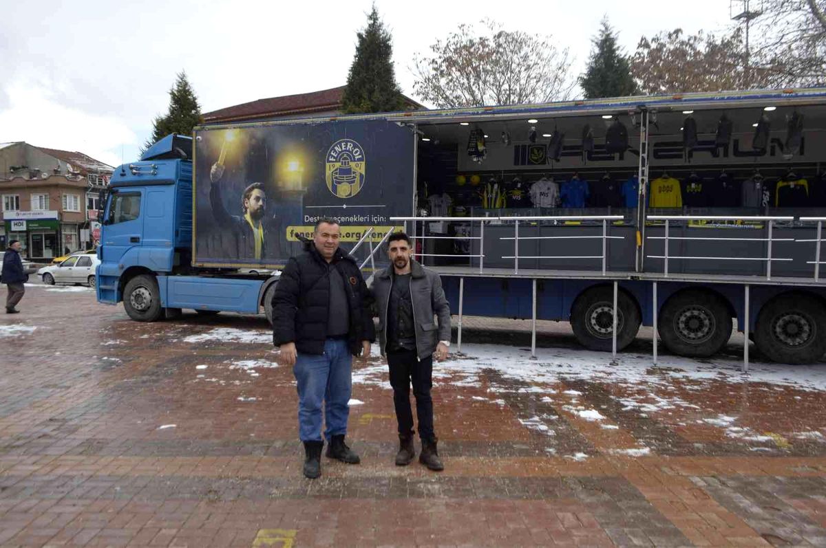 Fenerbahçe tırı Tavşanlı\'da
