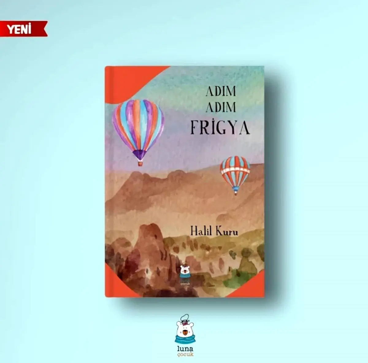 Frig Vadisi\'ni çocukların öğrenmesi için kitap yazdı