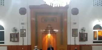 Gediz İmam Hatip Lisesi Tatbikat Camii'nde 'Sabah Namazı Buluşması'