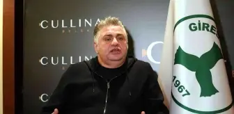 Giresunspor Başkan Yardımcısı Nahid Yamak: 'Galatasaray ile Okan için takas konusunu da görüştük'