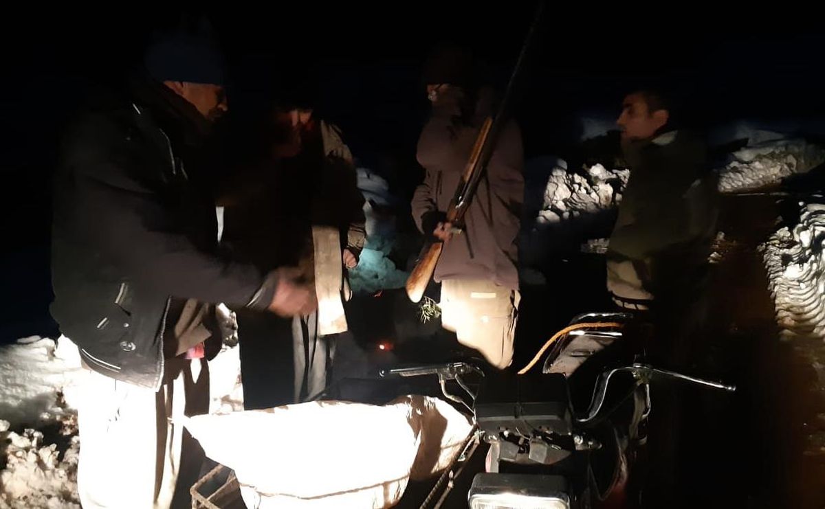 Hatay\'da suçüstü yakalanan belgesiz avcılara 23 bin 50 lira ceza verildi