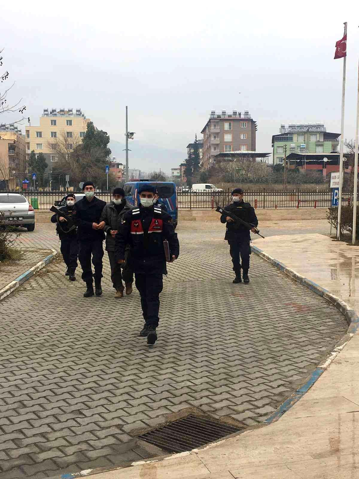 Hatay\'da uyuşturucu operasyonu