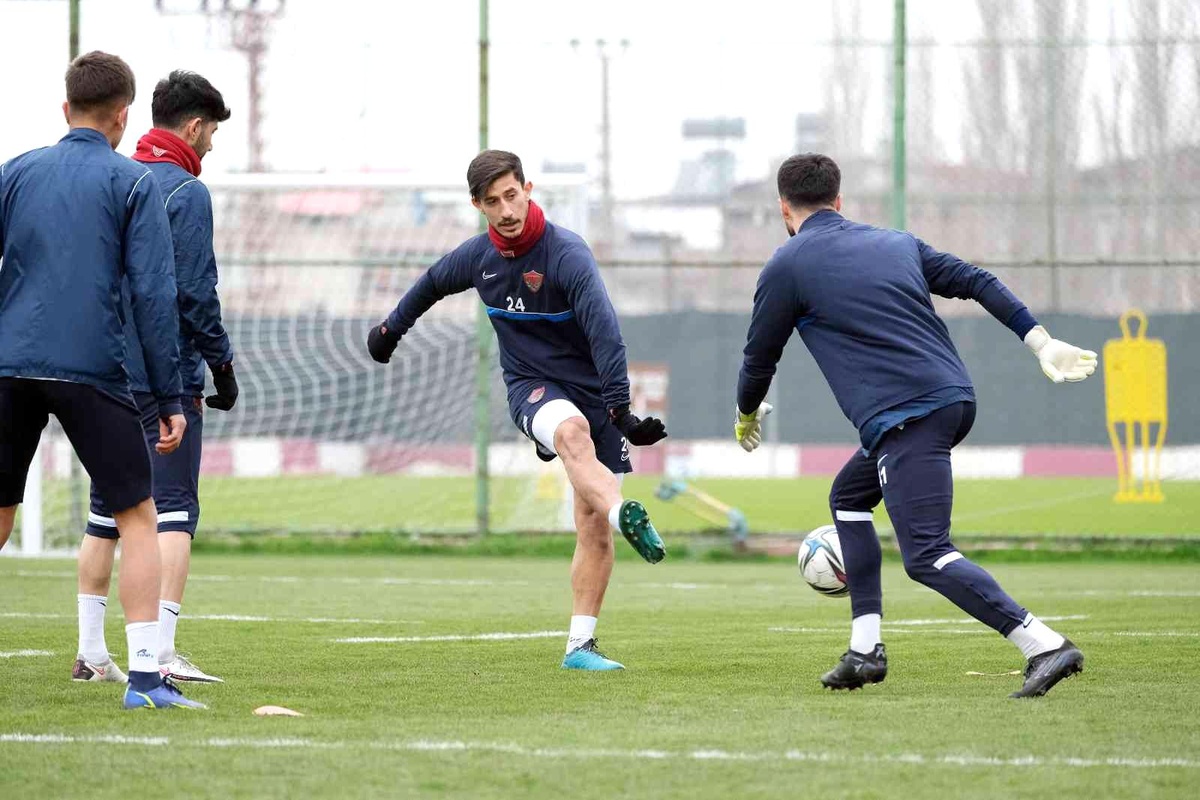 Hatayspor, Kayserispor karşılaşmasının hazırlıklarını sürdürüyor