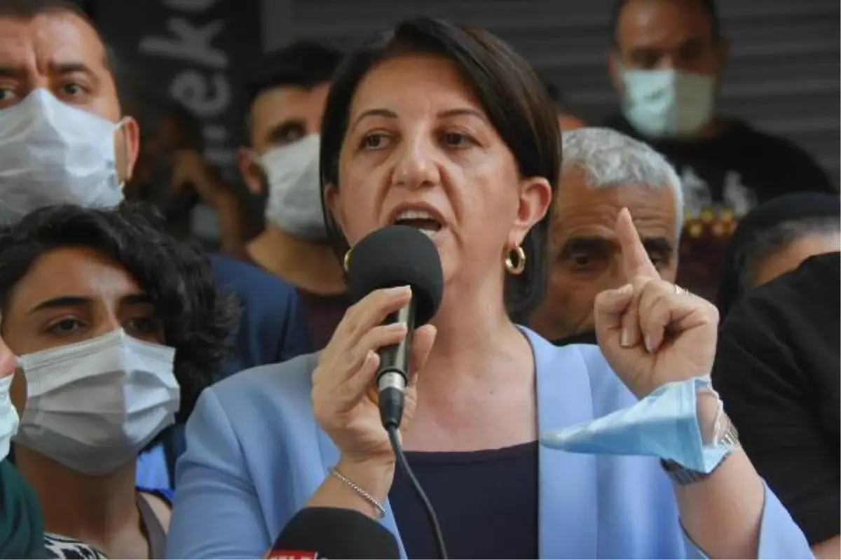 HDP\'li Buldan\'ın mahkemeye hakaret soruşturması dosyası Ankara\'ya gönderildi