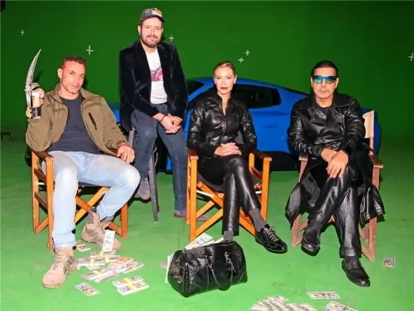 Hollywood Yıldızları İlk Kez Türkçe Rap Klibinde Oynadı!