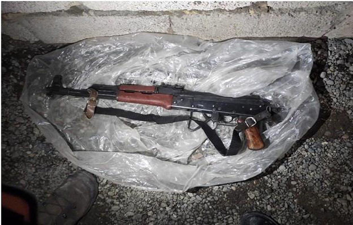 Iğdır\'da silah, 28 adet sikke ve uyuşturucu ele geçirildi