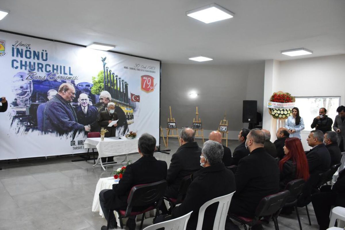 İnönü-Churchill arasındaki Adana Görüşmesi'nin 79. yıl dönümü