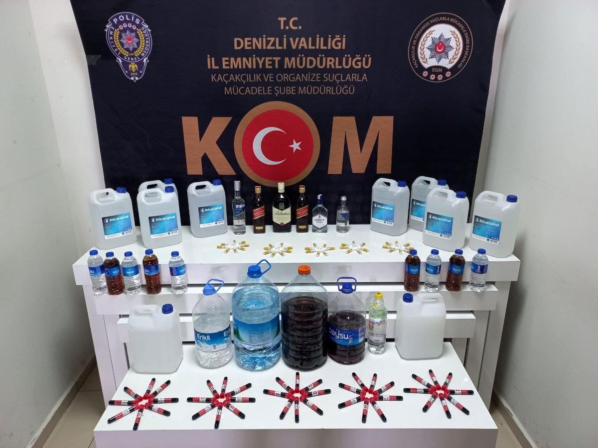 Son dakika: Kaçak ürün getiren şüpheliler polis tarafından yakalandı