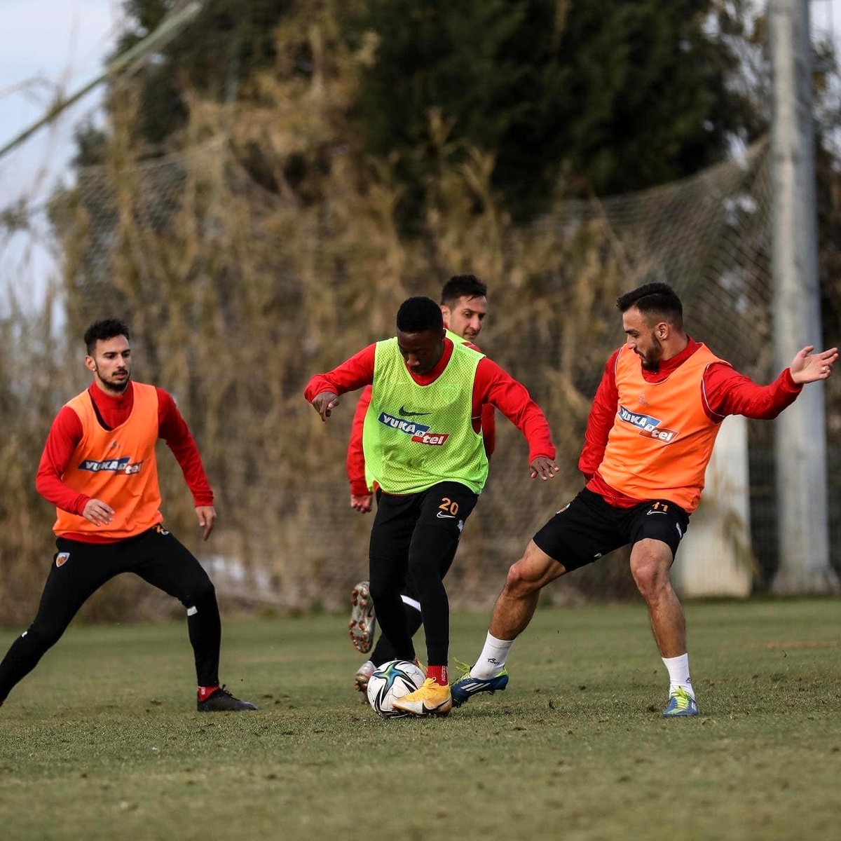 Kayserispor\'un Antalya kampı sona erdi