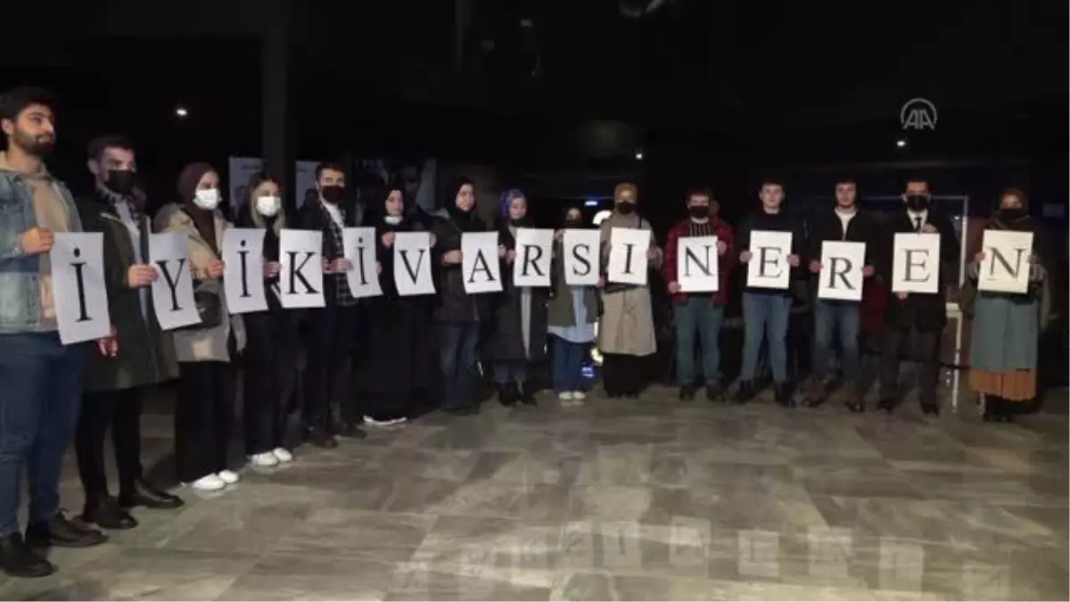 "Kesişme; İyi ki Varsın Eren" filminin özel gösterimi yapıldı