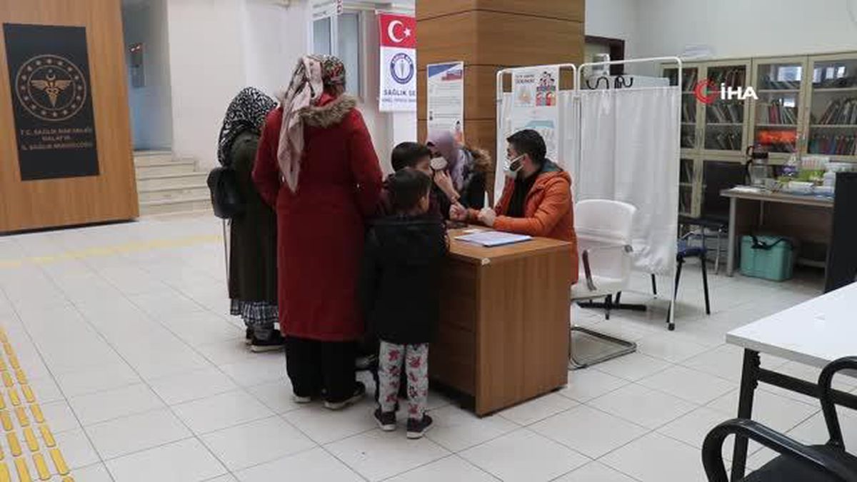 Malatya'da vaka sayıları arttı