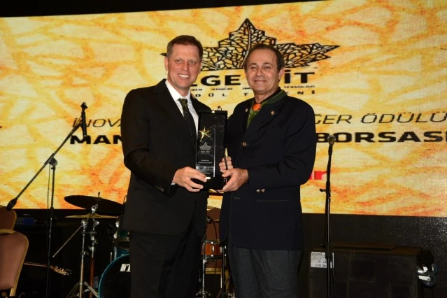 Manisa Ticaret Borsasına 'Yılın Ticaret Borsası' ödülü