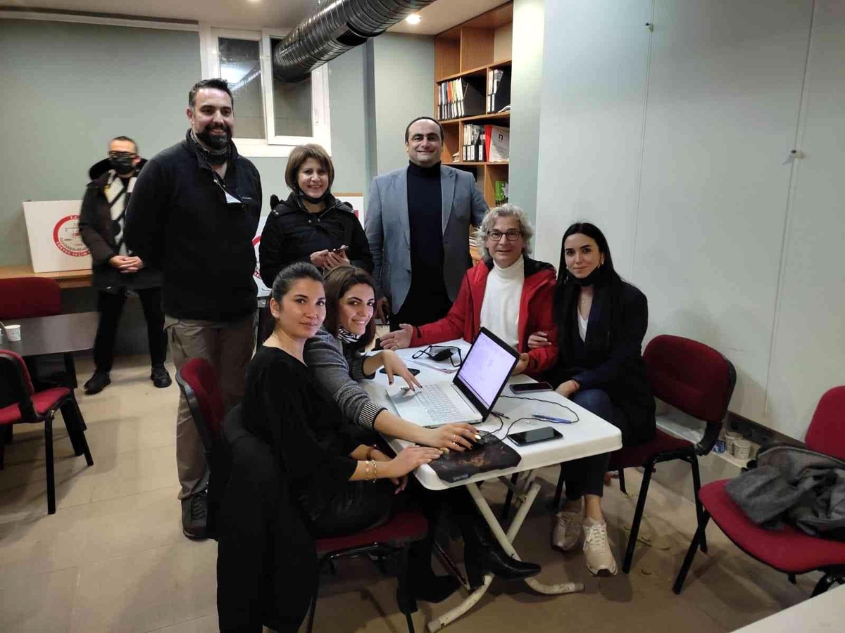 Mimarlar Odası Adana Şubesi\'nde yeni dönem