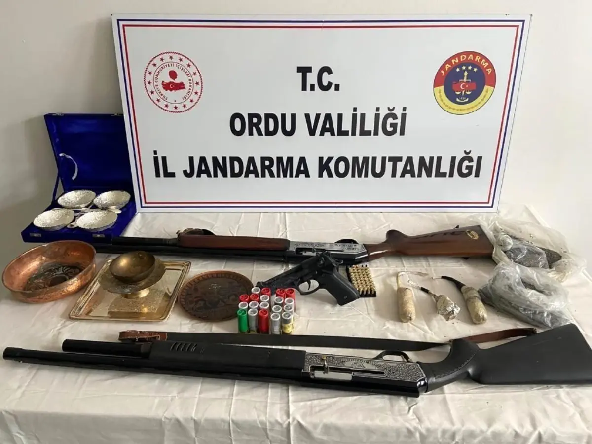 Ordu\'da 19 hırsızlık olayının failleri yakalandı